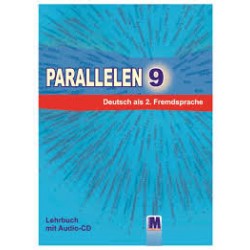 Parallelen 9 Підручник німецької мови для 9-го класу ЗНЗ + аудіосупровід