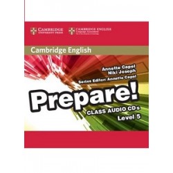 Cambridge English Prepare! Level 5 Class Audio CDs (2)