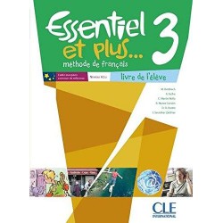 Essentiel et plus... 3 Livre de l'eleve + Mp3 CD