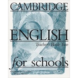 Cambridge English For Schools 2 TB