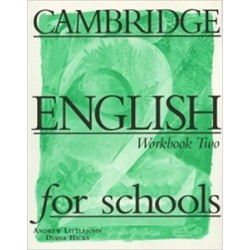 Cambridge English For Schools 2 WB