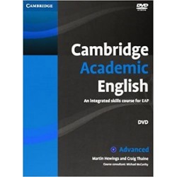 Cambridge Academic English C1 Advanced Class Audio CD and DVD Pack