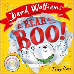 Bear Who Went Boo,The! Book with CD