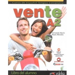 Vente A2 Libro del profesor + CD audio GRATUITA