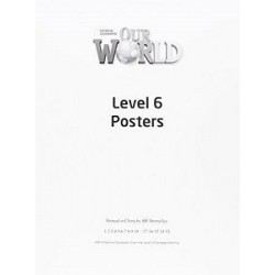 Our World  6 Poster Set  