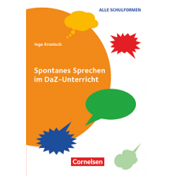 Spontanes Sprechen im DaZ-Unterricht Buch