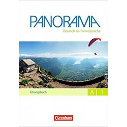 Panorama A1 Übungsbuch DaF mit Audio-CDs