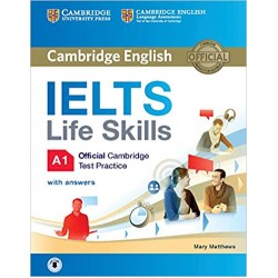 IELTS Life Skills Official Cambridge Test Practice A1 SB with Answers and Audio