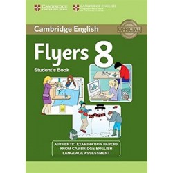 Cambridge YLE Tests 8 Flyers SB