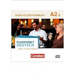 Pluspunkt  Deutsch NEU A2/2 Audio-CD zum Kursbuch