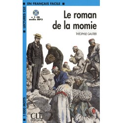 LCF2 Le Roman de la momie Livre + Mp3 CD