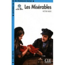 LCF2 Les Miserables  Livre+CD