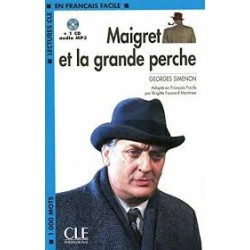 LCF2 Maigret et La grand perche  Livre+CD