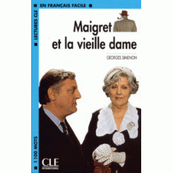 LCF2 Maigret et La vieille dame  Livre