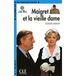 LCF2 Maigret et La vieille dame  Livre+CD