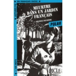 LCF2 Meutre dans un jarbin francais Livre