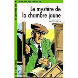 LCF3 Le Mystere de la chambre jaune Livre