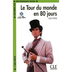 LCF3 Le Toure du monde en 80 jours Livre+CD