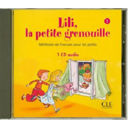 Lili, La petite grenouille 1 CD audio individuel