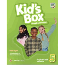 Kid's Box New Generation 5 Pupil's Book with eBook