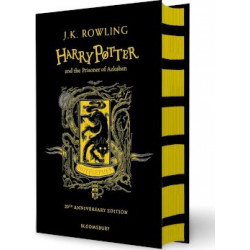 Harry Potter 3 Prisoner of Azkaban - Hufflepuff Edition [Hardcover]