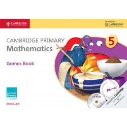 Cambridge Primary Mathematics 5 Games Book with CD-ROM