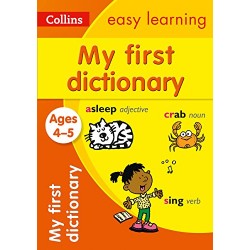 Collins Easy Learning Preschool: My First Dictionary Ages 4-5