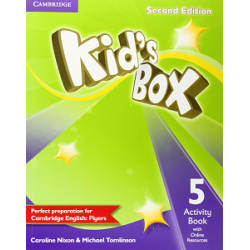 Kid's Box Second edition 5 Activity Book with Online Resources