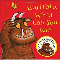 My First Gruffalo: Gruffalo, What Can You See?