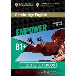 Cambridge English Empower B1+ Intermediate Presentation Plus DVD-ROM