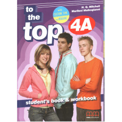 To the Top  4A SB+WB with Culture Time for Ukraine + Go for Ukrainian State Exam B1