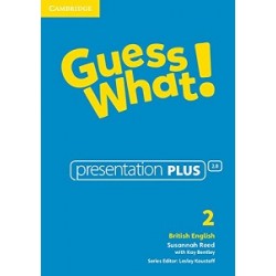 Guess What! Level 2 Presentation Plus DVD-ROM