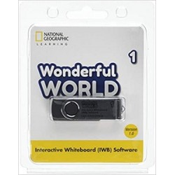 Wonderful World 2nd Edition 1 Interactive Whiteboard Software 