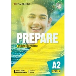 Prepare! Updated Edition Level 3 SB with eBook