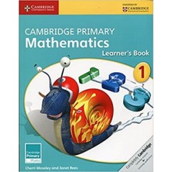 Cambridge Primary Mathematics 1 Learner's Book 