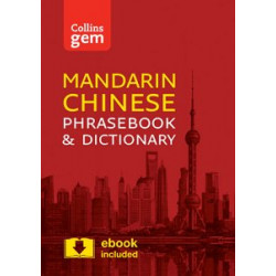 Collins Gem Mandarin Chinese Phrasebook & Dictionary