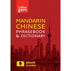 Collins Gem Mandarin Chinese Phrasebook & Dictionary