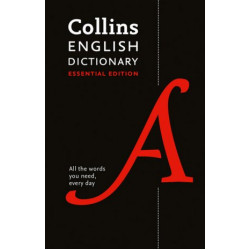 Collins English Thesaurus Essential Edition [Hardcover]