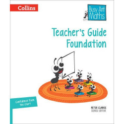 Busy Ant Maths Foundation Teacher's Guide European edition