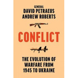 Conflict: The Evolution of Warfare from 1945 to Ukraine [Hardback]