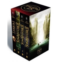Tolkien Box Set: The Hobbit and The Lord of the Rings Anniversary Edition