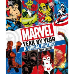 Marvel Year By Year: A Visual History (new ed.)
