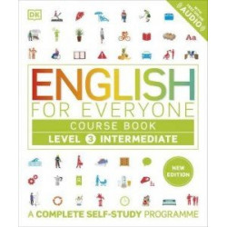 English for Everyone 3 Intermediate Course Book: A Complete Self-Study Programme (new ed.)
