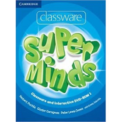 Super Minds 1 Classware CD-ROM (1) and Interactive DVD-ROM (1)