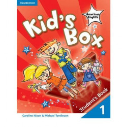American Kid's Box 1 PB