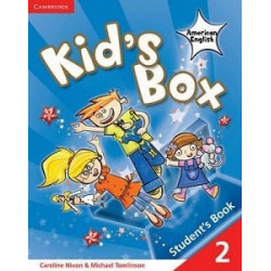 American Kid's Box 2 PB