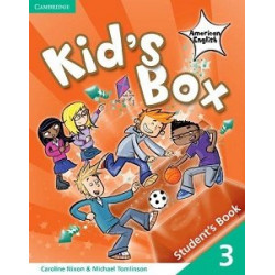 American Kid's Box 3 PB