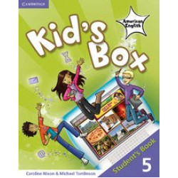 American Kid's Box 5 PB