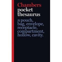 Chambers Pocket Thesaurus [Hardcover]