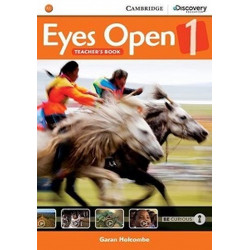 Eyes Open Level 1 Teacher's Book with Digital Pack